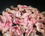 ふきと豚肉の炒め煮作り方3写真