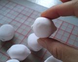 雛壇ケーキでひな祭り♪♪作り方7写真