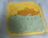 よもぎと栗のロールケーキ作り方10写真