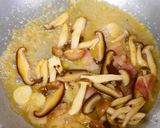 たっぷりキノコの和風パスタ作り方7写真