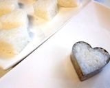 クッキー型で♡ハートのひとくちお寿司作り方1写真