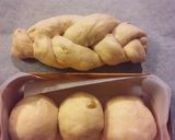 紅茶オレの三つ網パン作り方5写真