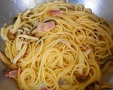 たっぷりキノコの和風パスタ作り方8写真