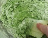 お抹茶好きの抹茶クッキー作り方5写真