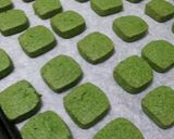 お抹茶好きの抹茶クッキー作り方11写真
