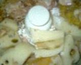フードプロセッサーで鶏軟骨団子作り方1写真