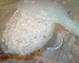 フードプロセッサーで鶏軟骨団子作り方2写真