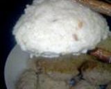フードプロセッサーで鶏軟骨団子作り方3写真