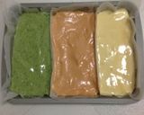 一歳の娘に☆ひな祭りケーキ作り方9写真