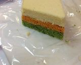 一歳の娘に☆ひな祭りケーキ作り方11写真
