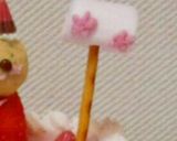 おひな祭りのひな段ケーキ作り方9写真