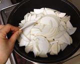 白のスープ、蕪。作り方1写真