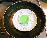 ひな祭りに♪フライパンで三色豆乳茶碗蒸し作り方7写真