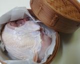 蒸し鶏のネギ沢山たれがけ作り方2写真