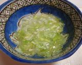 蒸し鶏のネギ沢山たれがけ作り方3写真