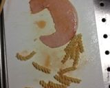 簡単キャラ弁！アイドルマスター高槻やよい作り方3写真