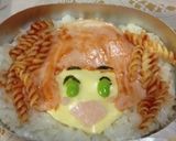 簡単キャラ弁！アイドルマスター高槻やよい作り方7写真