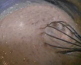 豆乳カラメルバナナケーキ作り方2写真