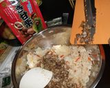 ひな祭りお寿司作り方1写真