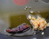 ベーコンときのこの和風ペペロンチーノ作り方4写真