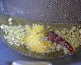 ベーコンときのこの和風ペペロンチーノ作り方5写真