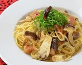 ベーコンときのこの和風ペペロンチーノ作り方9写真