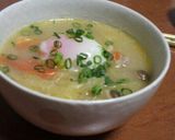 野菜たっぷり鶏だんご味噌汁♪作り方11写真