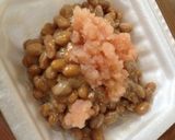 うまうま♡めんたい納豆作り方1写真