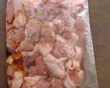 ザラメと料理酒で、鶏もも肉のＢＢＱやき♬作り方3写真