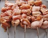 ザラメと料理酒で、鶏もも肉のＢＢＱやき♬作り方4写真