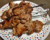 ザラメと料理酒で、鶏もも肉のＢＢＱやき♬作り方5写真