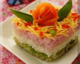 * レンジで簡単 ❤薄焼き卵de錦糸卵♪作り方10写真