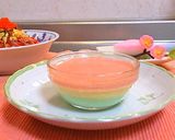 ひな祭りに♪フライパンで三色豆乳茶碗蒸し作り方13写真
