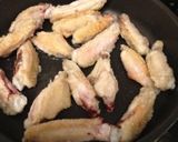 手羽中の甘辛唐揚げ作り方2写真