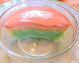 ひな祭りに♪フライパンで三色豆乳茶碗蒸し作り方14写真