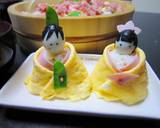 おひなさまのお寿司作り方14写真