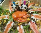 ひな祭りにも♪パンダちらし寿司作り方2写真