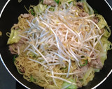 とろ～り目玉焼き付焼きそば♪作り方10写真