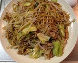 とろ～り目玉焼き付焼きそば♪作り方12写真