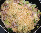とろ～り目玉焼き付焼きそば♪作り方11写真