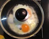 とろ～り目玉焼き付焼きそば♪作り方14写真