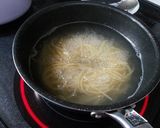 ミートソースでナポリタングラタン作り方1写真