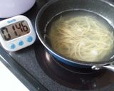 ミートソースでナポリタングラタン作り方3写真