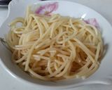 ミートソースでナポリタングラタン作り方5写真