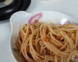 ミートソースでナポリタングラタン作り方7写真