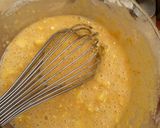 りんごとコーンミールのケーキ作り方4写真