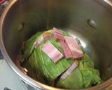 芯もトロトロ春キャベツコンソメ煮☆圧力鍋作り方2写真