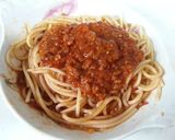 ミートソースでナポリタングラタン作り方8写真
