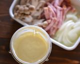 ヘルシー♪なめらかな豆腐ソースのグラタン作り方3写真