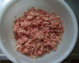 豚ひき肉のハンバーグもどき作り方2写真